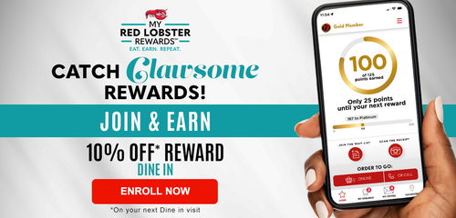 Join My Red Lobster Rewards