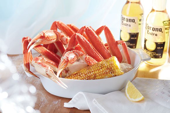 NEW! Alaska Bairdi Crab Legs Dinner