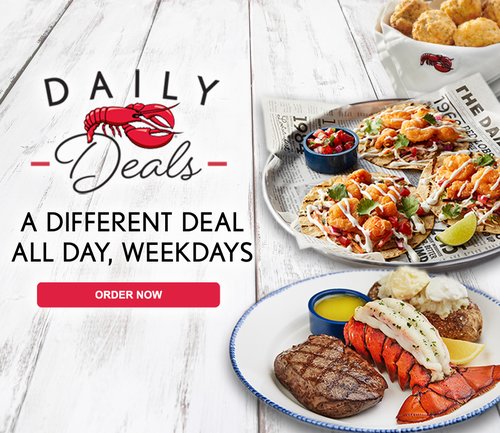 DAILY DEALS. ALL DAY, EVERY WEEKDAY. CLICK HERE TO ORDER NOW foo bar