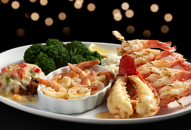 NEW! Grand Seafood Feast