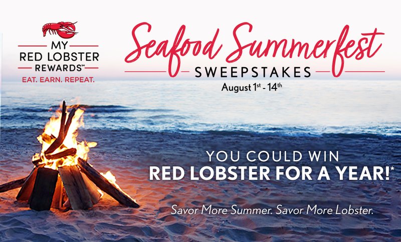 MRLR August Seafood Summerfest Sweepstakes