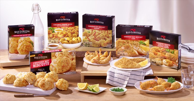 Red Lobster® Frozen Seafood Product 